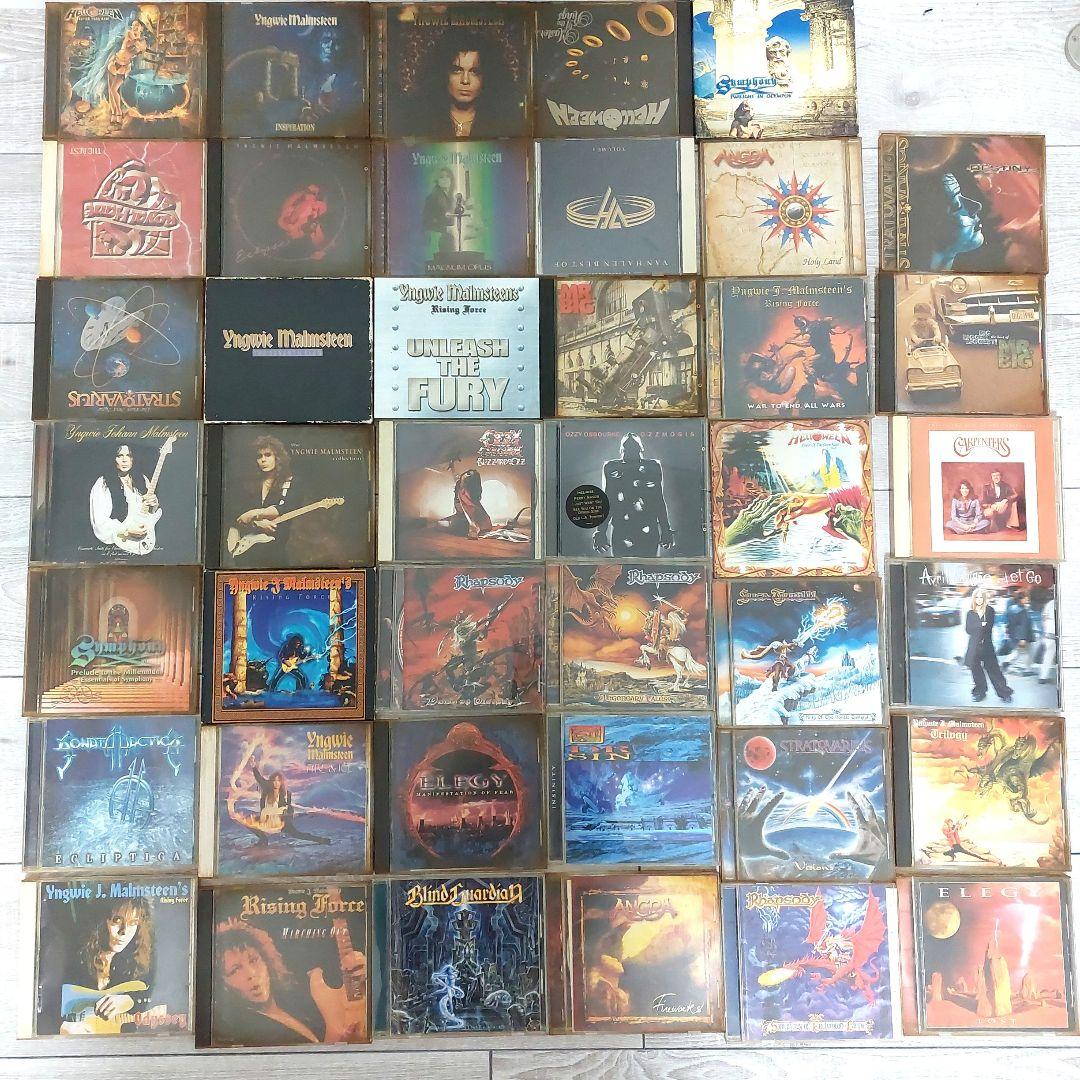 Yngwie Malmsteen その他　メタル　ロック　40枚まとめて　CD