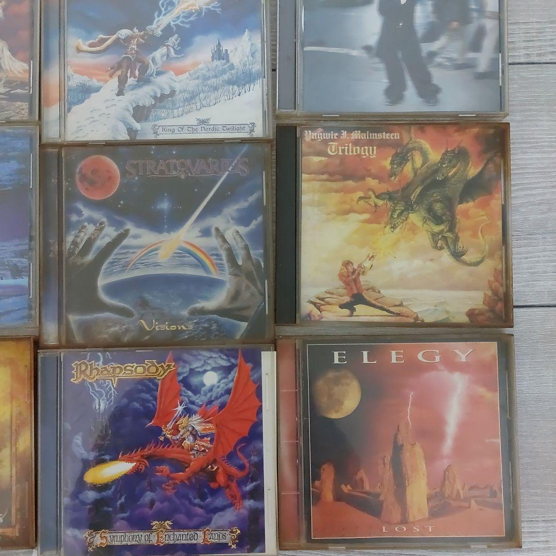 Yngwie Malmsteen その他　メタル　ロック　40枚まとめて　CD