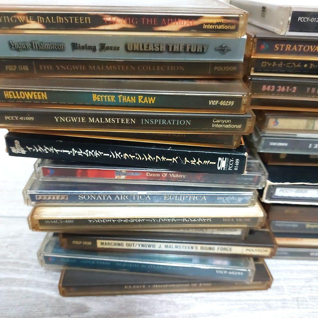 Yngwie Malmsteen その他　メタル　ロック　40枚まとめて　CD