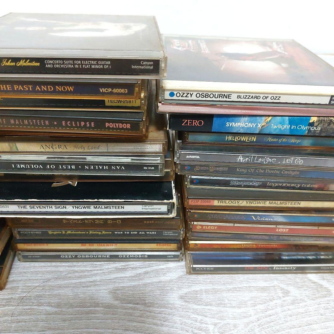 Yngwie Malmsteen その他　メタル　ロック　40枚まとめて　CD