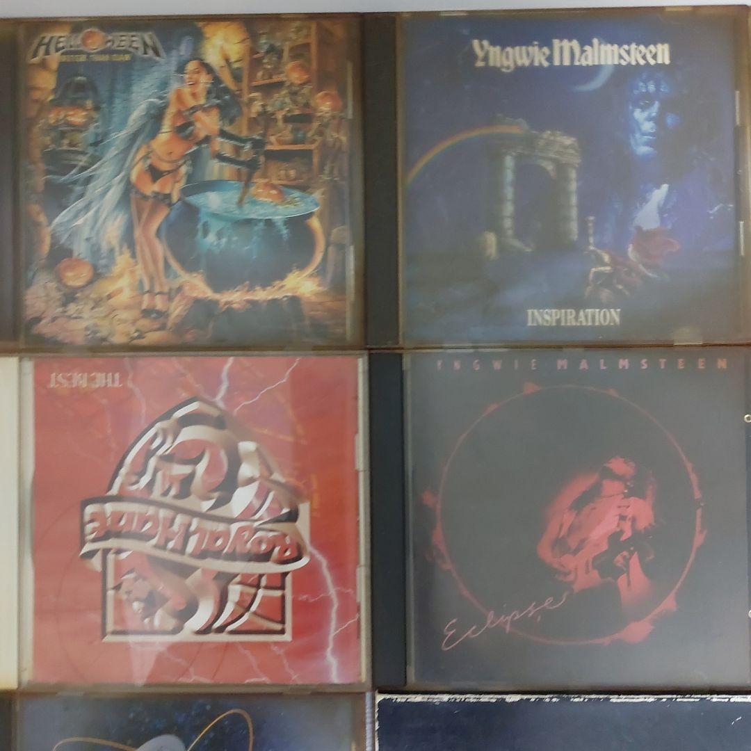 Yngwie Malmsteen その他　メタル　ロック　40枚まとめて　CD