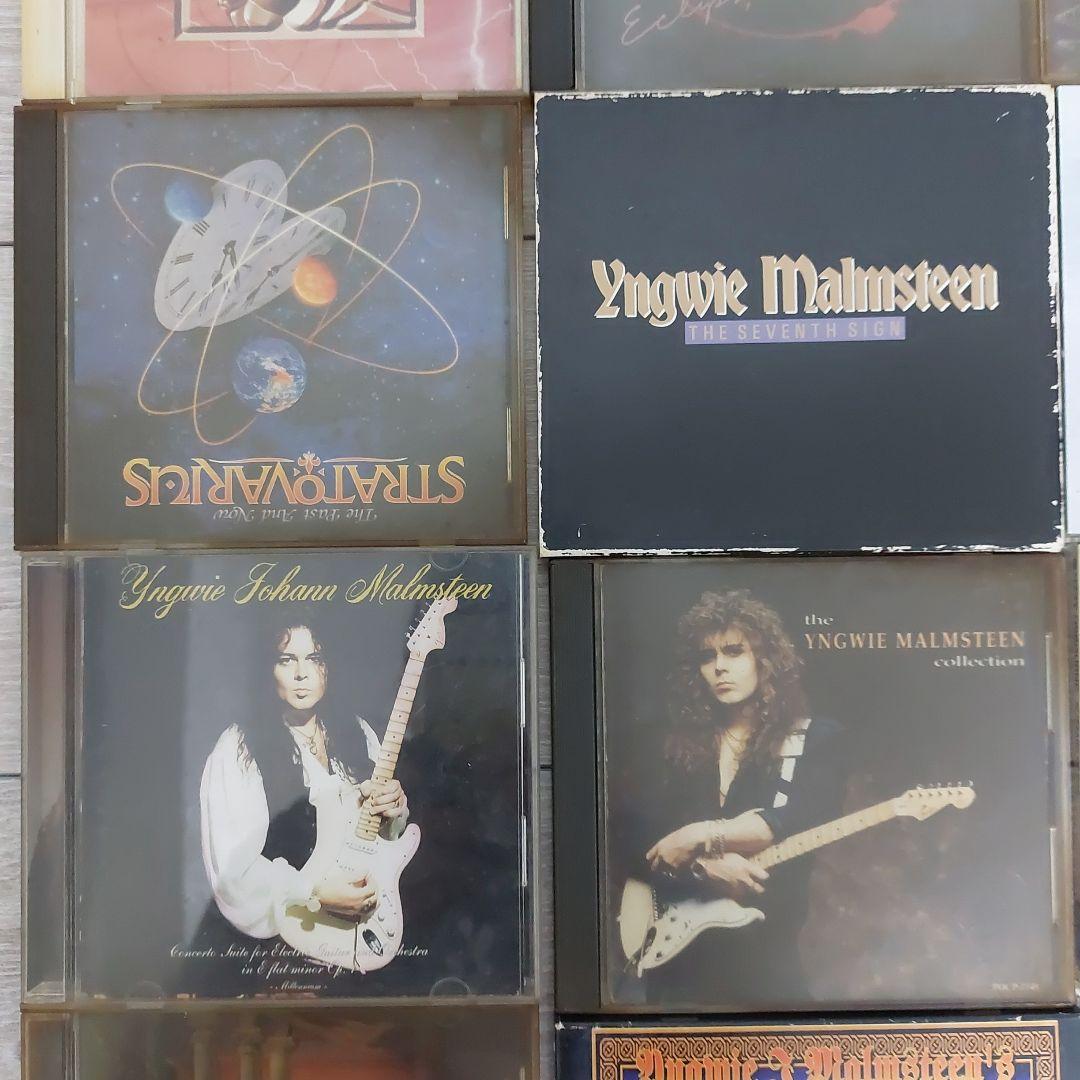 Yngwie Malmsteen その他　メタル　ロック　40枚まとめて　CD