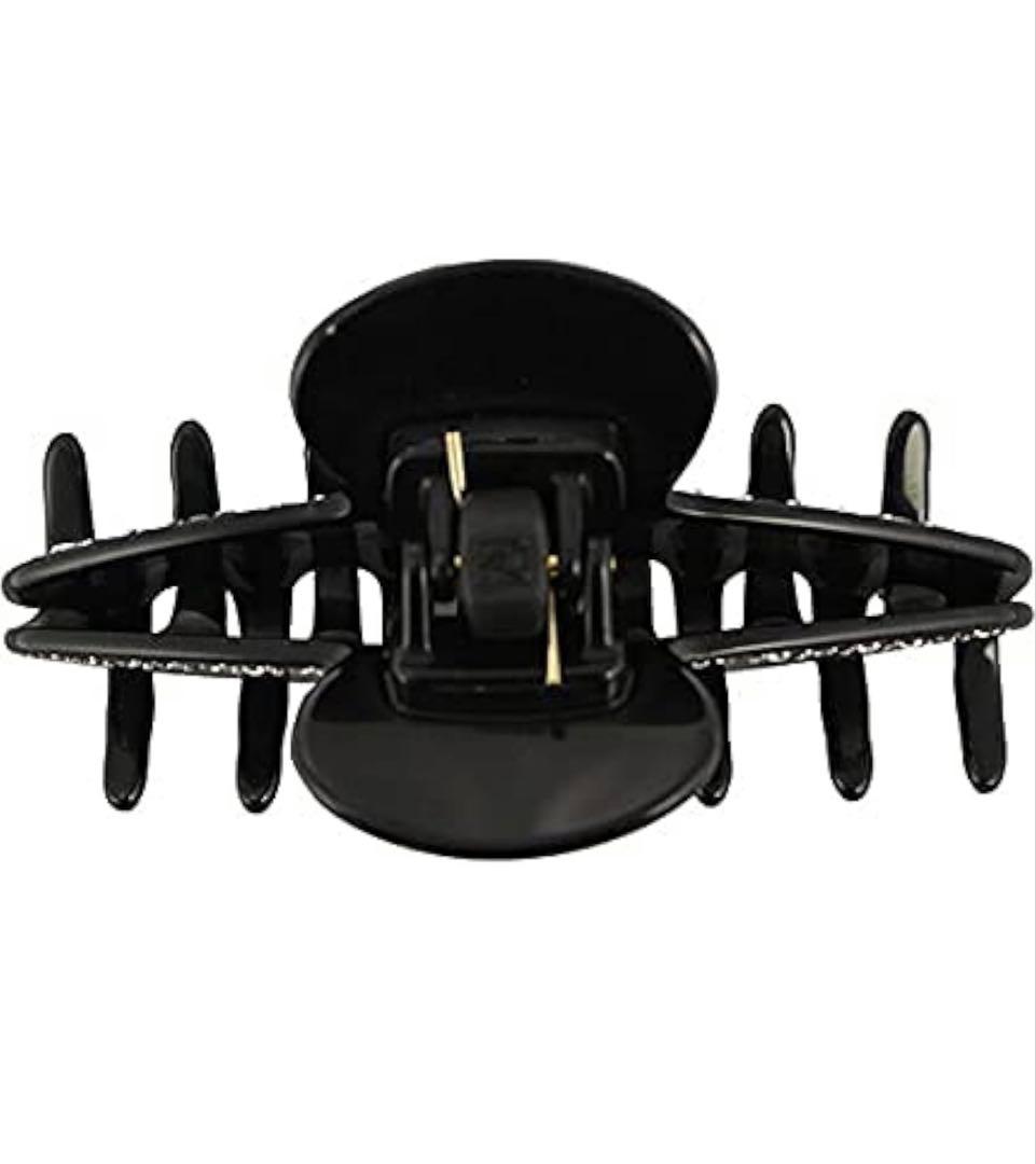 【新品未開封】ALEXANDRE DE PARIS クリップ(M) ブラック