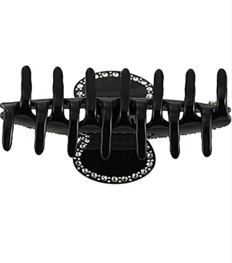 【新品未開封】ALEXANDRE DE PARIS クリップ(M) ブラック