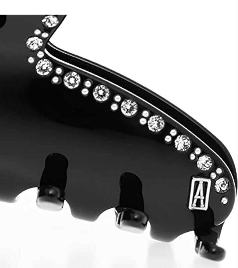 【新品未開封】ALEXANDRE DE PARIS クリップ(M) ブラック