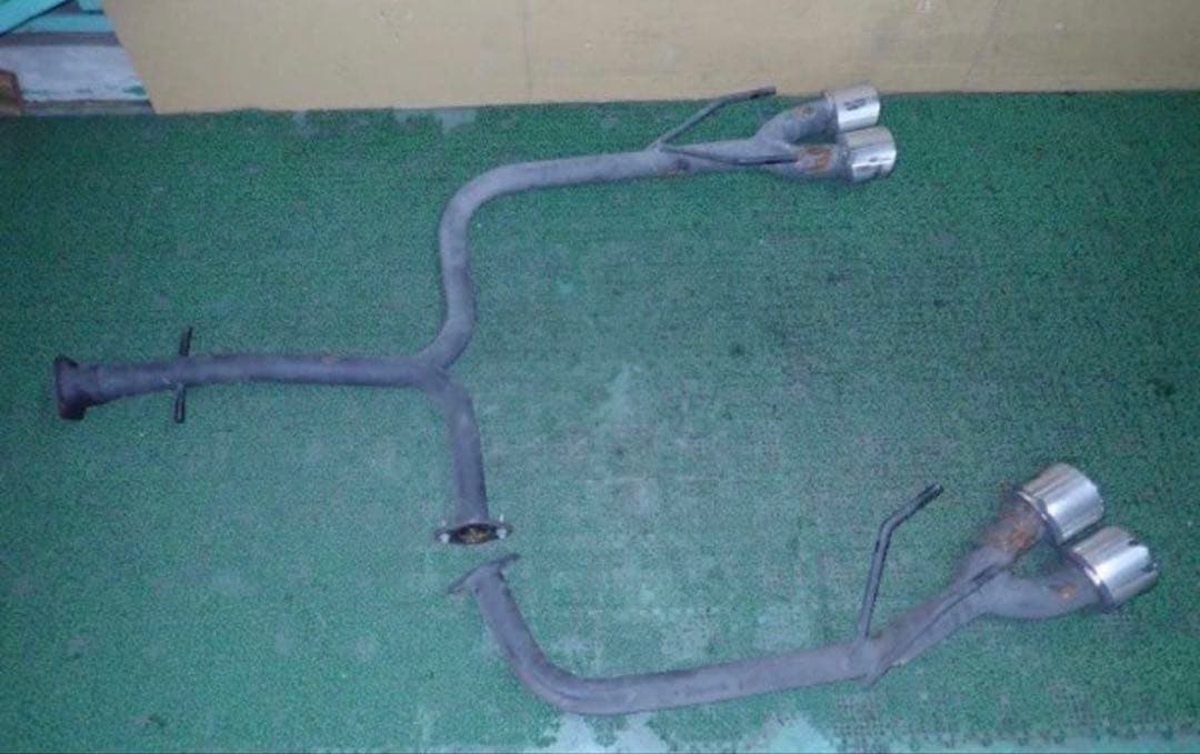 21クラウンリアピースマフラー