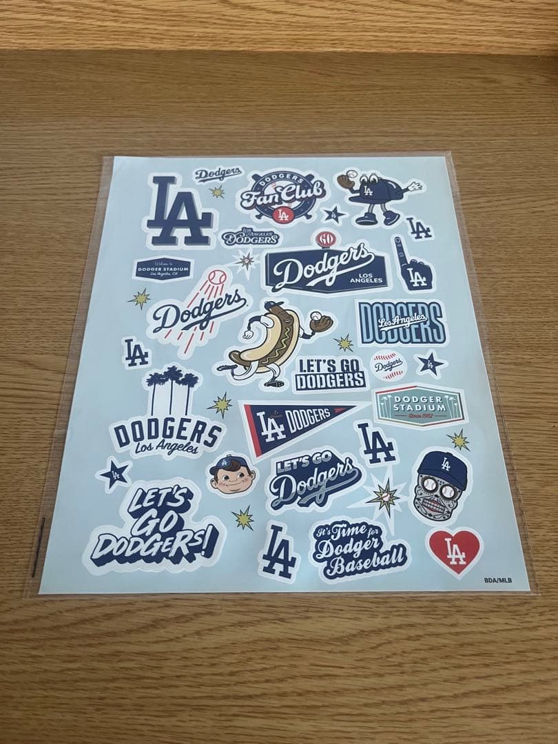 【新品未使用 】ドジャース ファンクラブグッズ（大谷翔平ボブルヘッドなど）