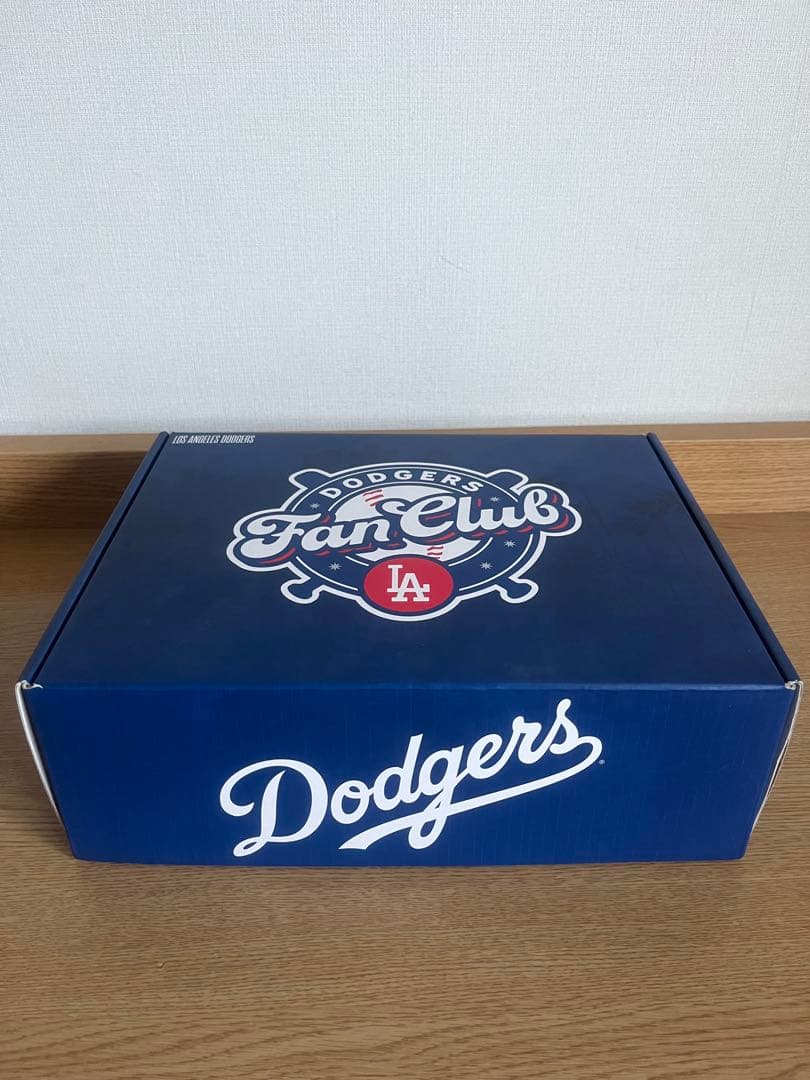 【新品未使用 】ドジャース ファンクラブグッズ（大谷翔平ボブルヘッドなど）