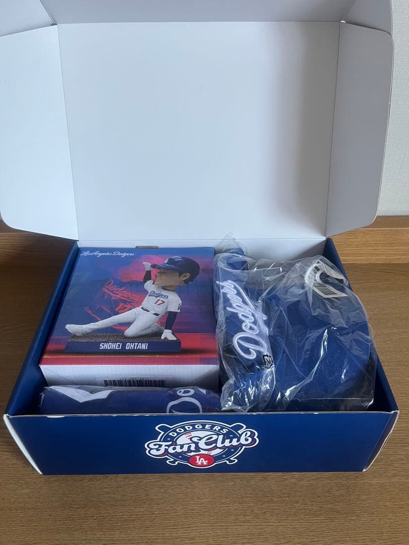 【新品未使用 】ドジャース ファンクラブグッズ（大谷翔平ボブルヘッドなど）