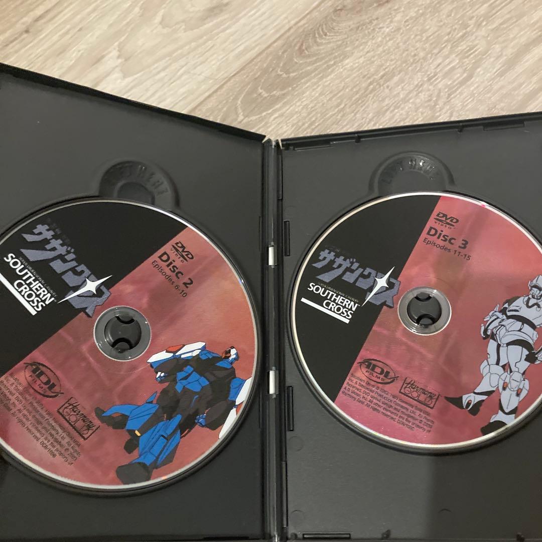 【激レア】超時空騎団サザンクロス　DVD