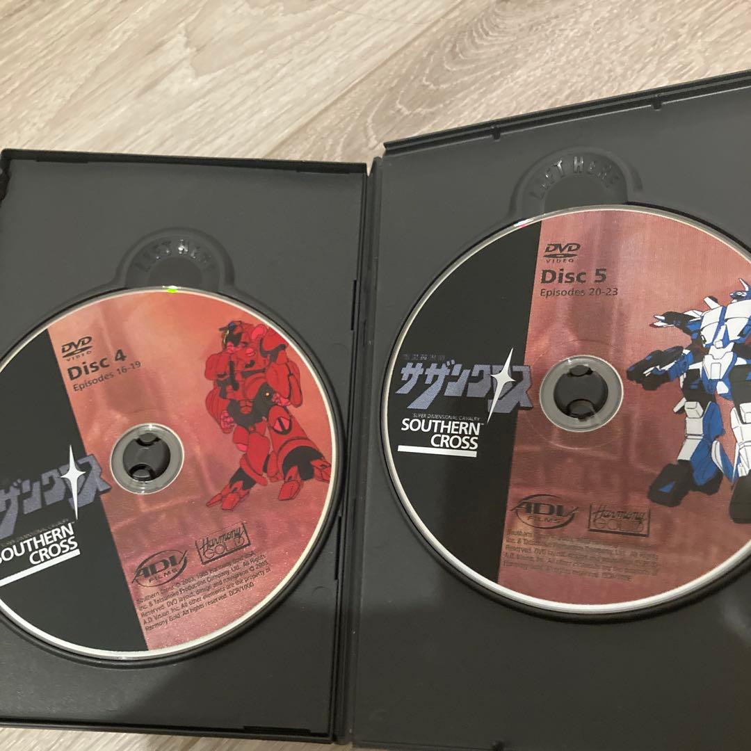【激レア】超時空騎団サザンクロス　DVD