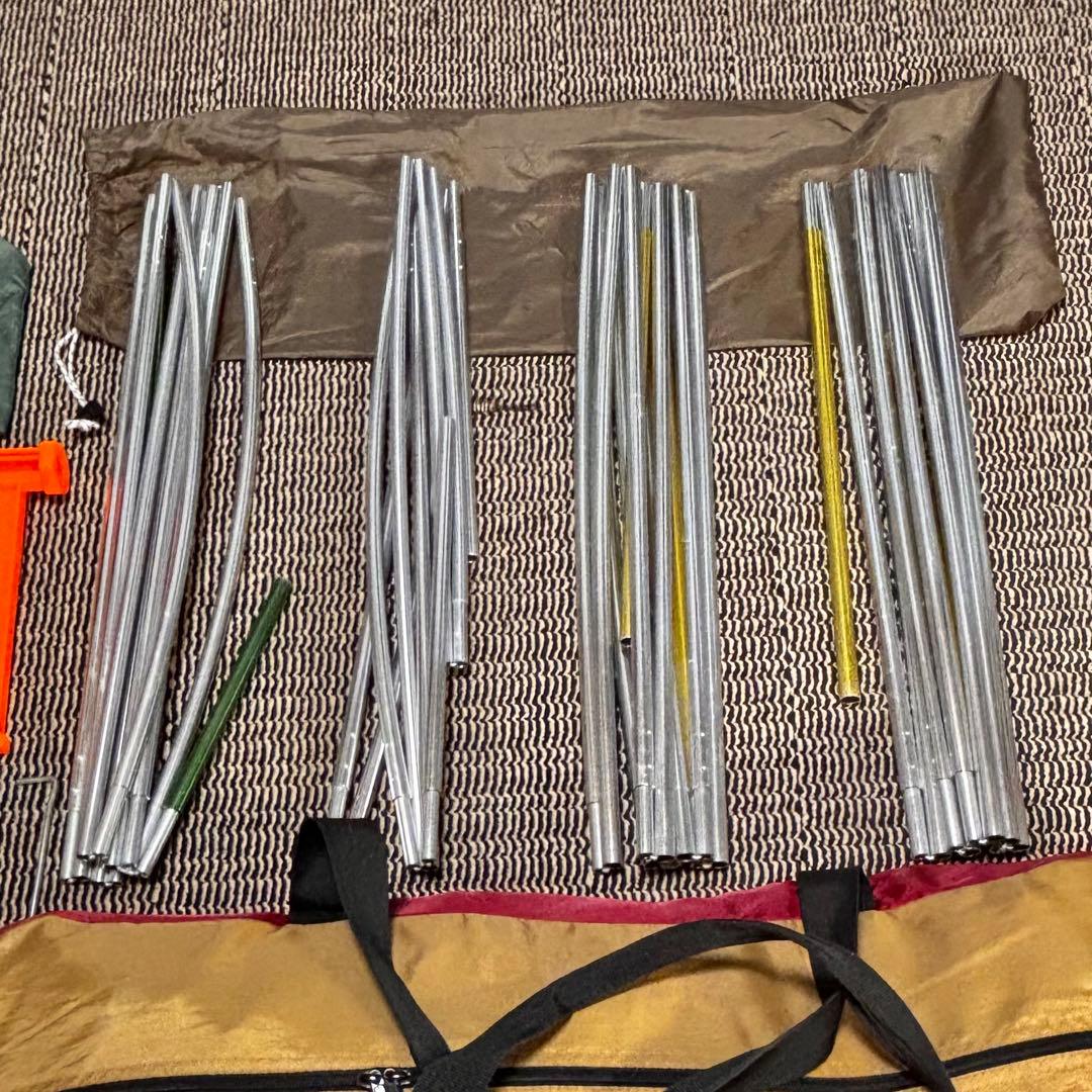 ✨超美品✨ peak テント アメニティドームL SDE-003