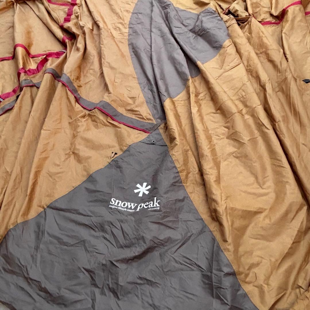 ✨超美品✨ peak テント アメニティドームL SDE-003