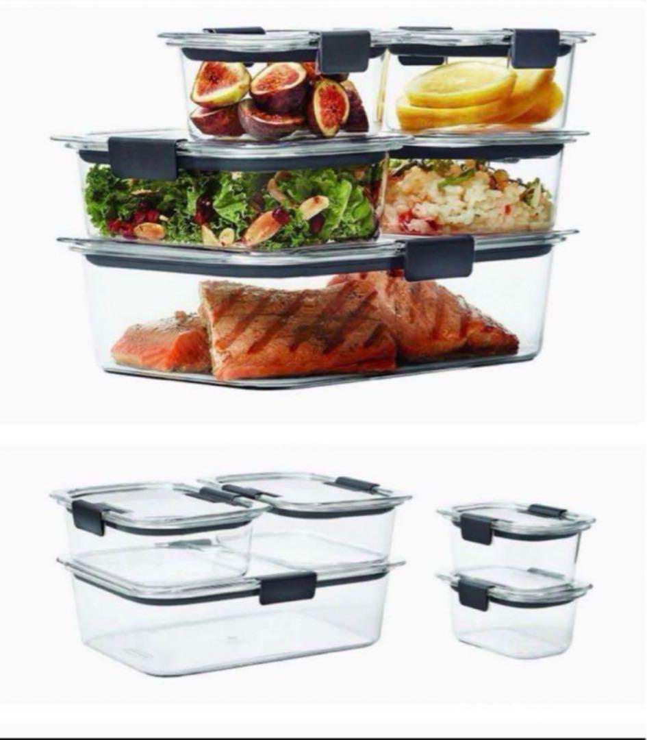 早い者勝ち！【未開封　未使用品】ラバーメイド　保存容器5個セット