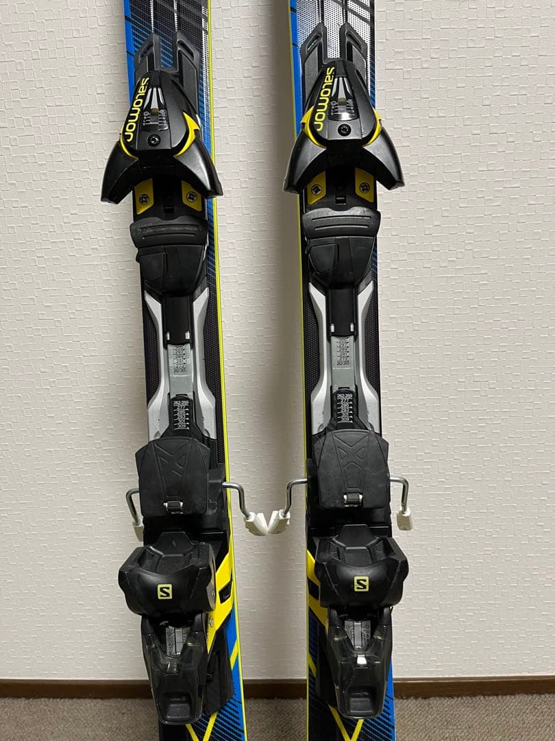 Salomon X-PRO　POWERLINEスキー板、LEKI ストック付き