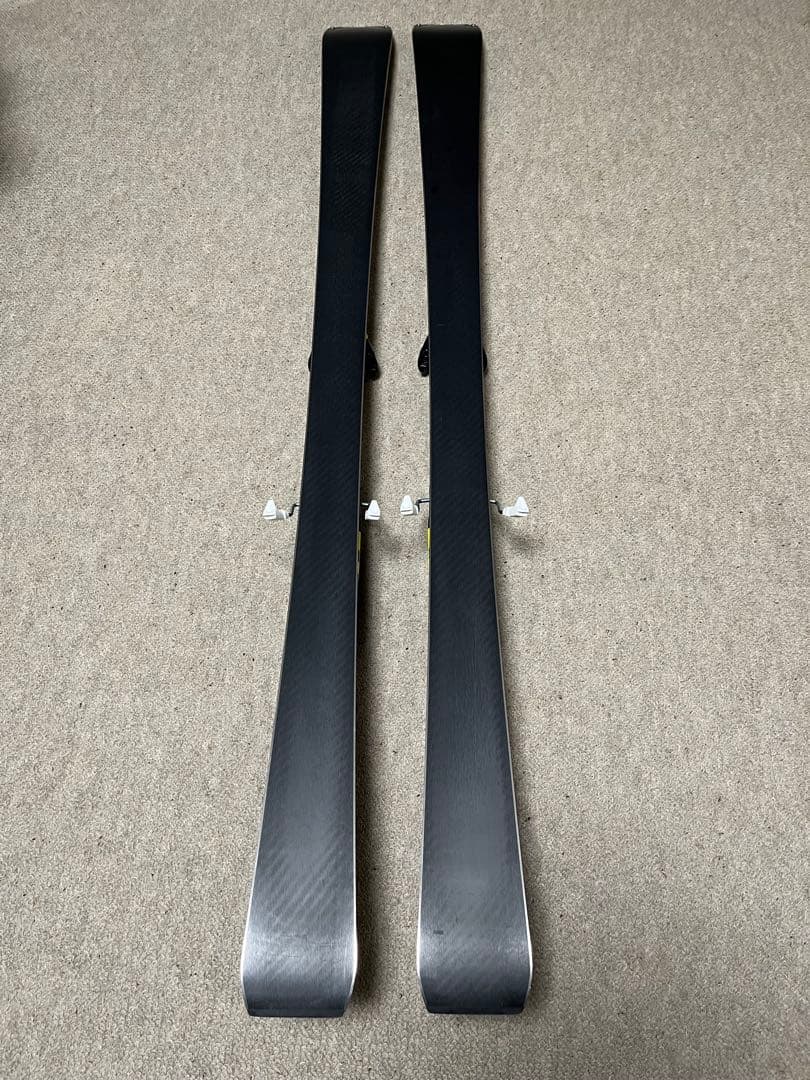 Salomon X-PRO　POWERLINEスキー板、LEKI ストック付き