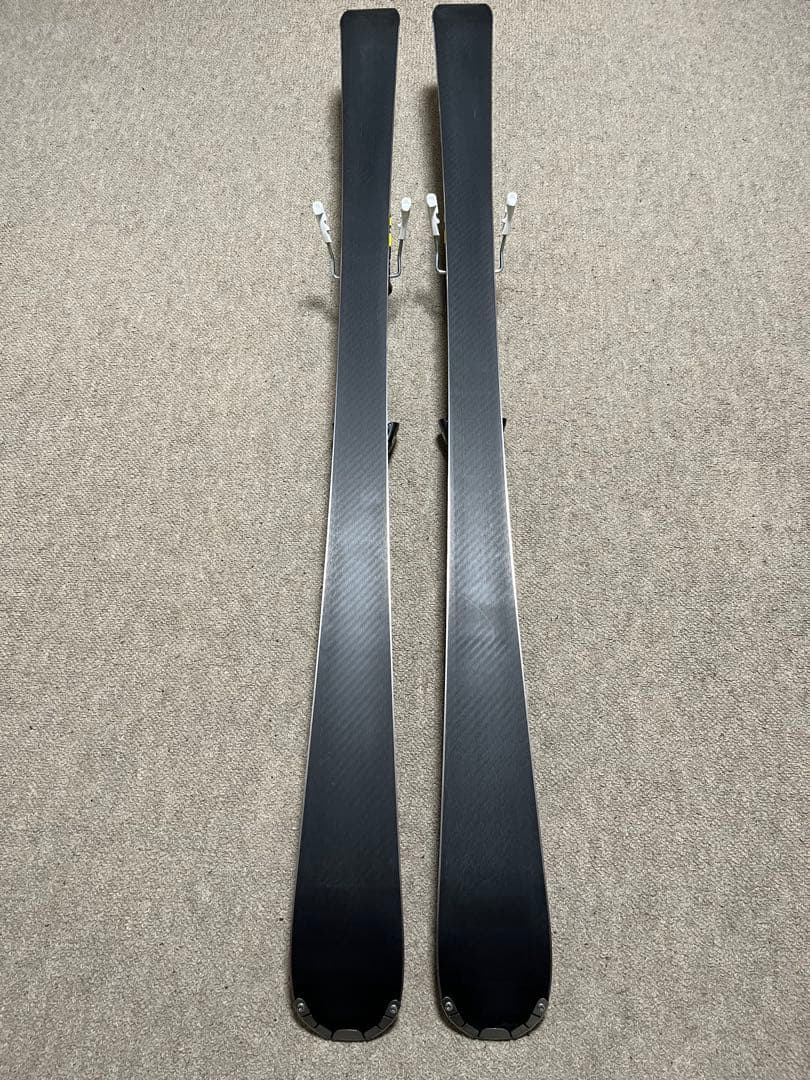 Salomon X-PRO　POWERLINEスキー板、LEKI ストック付き