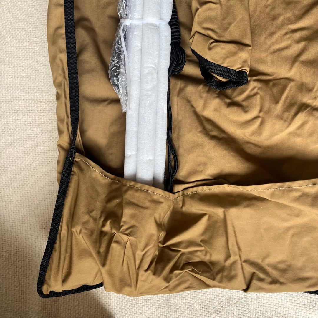 WAQ ワック　焚き火陣幕　タンカラー　目隠し　風よけ　新品未使用品　TC