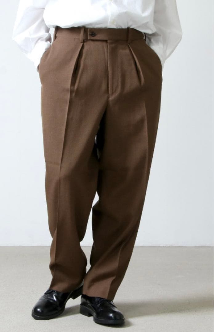パンツ MARKAWARE NEW CLASSIC FIT TROUSERS