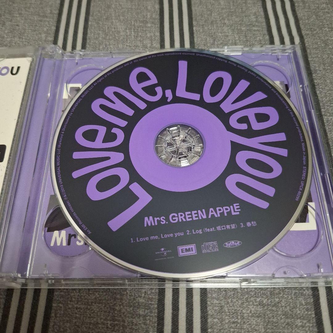 Mrs. GREEN APPLE Love me,Love you 初回限定盤