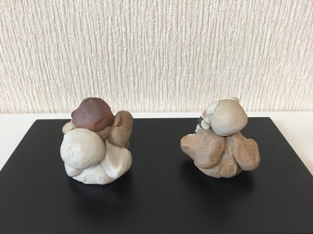 七福神　陶器　置物　細川智晴作