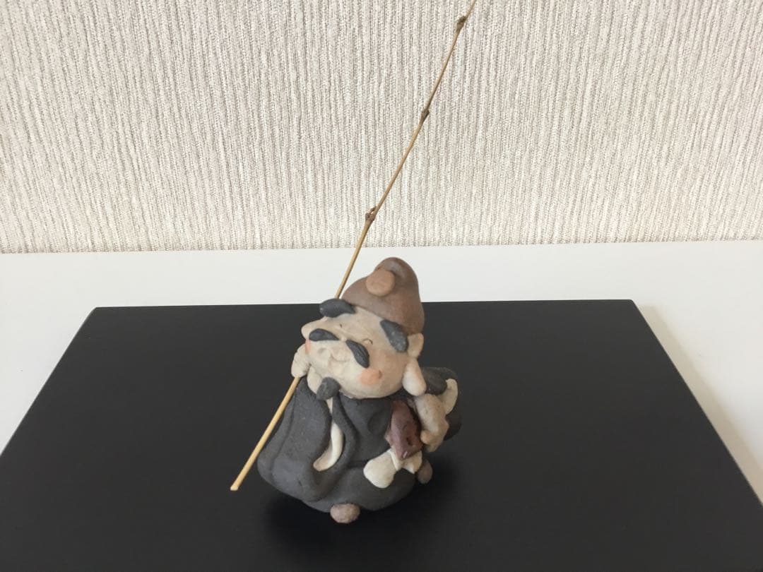 七福神　陶器　置物　細川智晴作