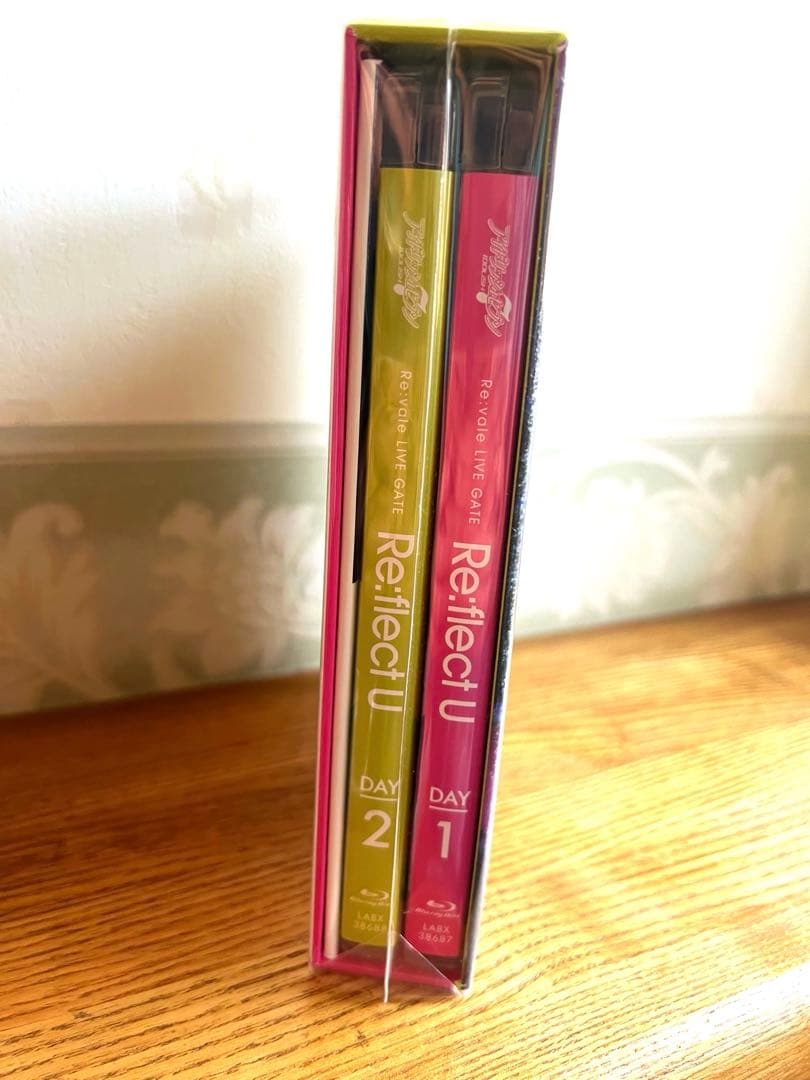【新品未開封】Re:vale LIVE GATE\"Re:flect U\"