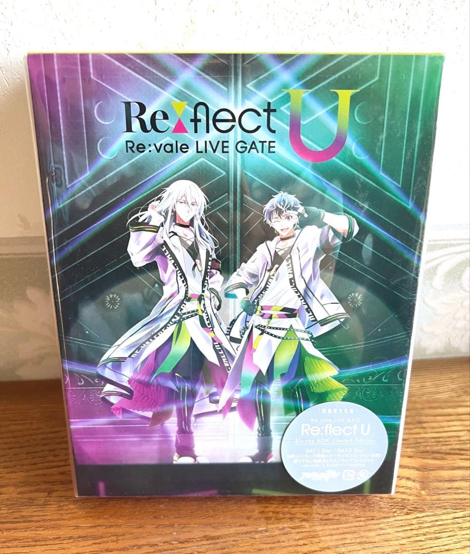 【新品未開封】Re:vale LIVE GATE\