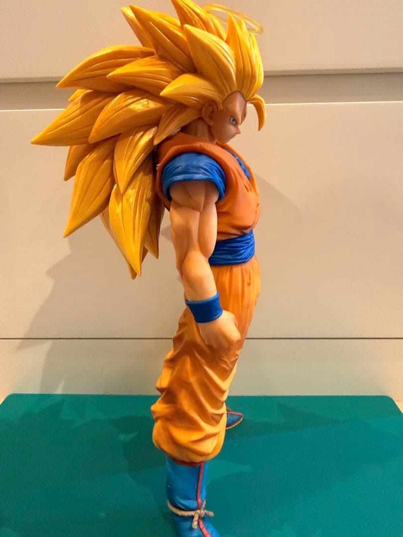 海外正規品ドラゴンボールZ grandista nero 孫悟空 超サイヤ人3