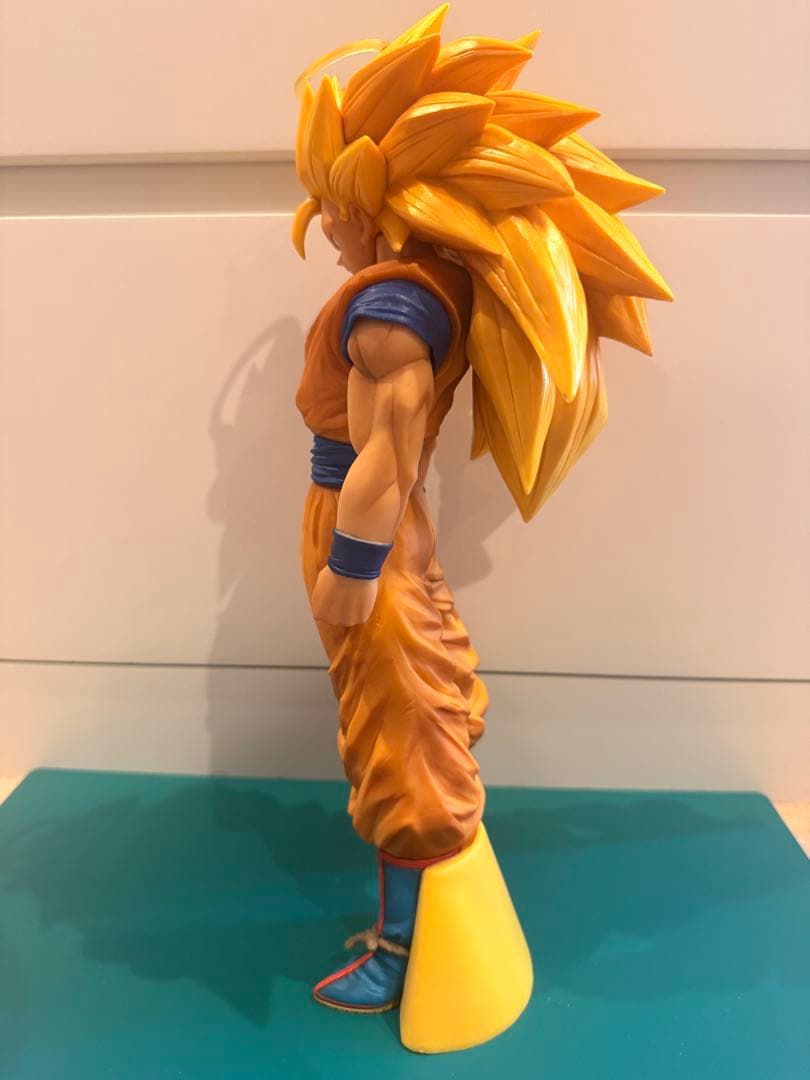 海外正規品ドラゴンボールZ grandista nero 孫悟空 超サイヤ人3