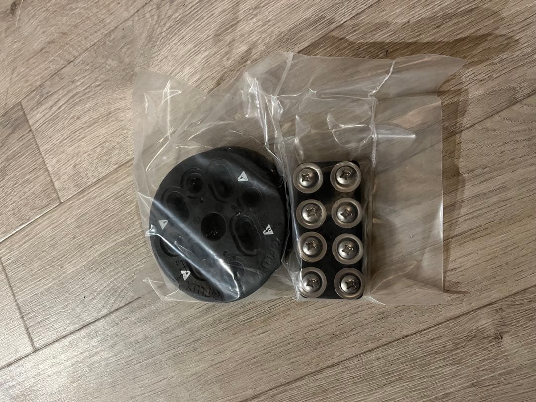 FLUX GS スノーボード ビンディング ブラック　サイズSM