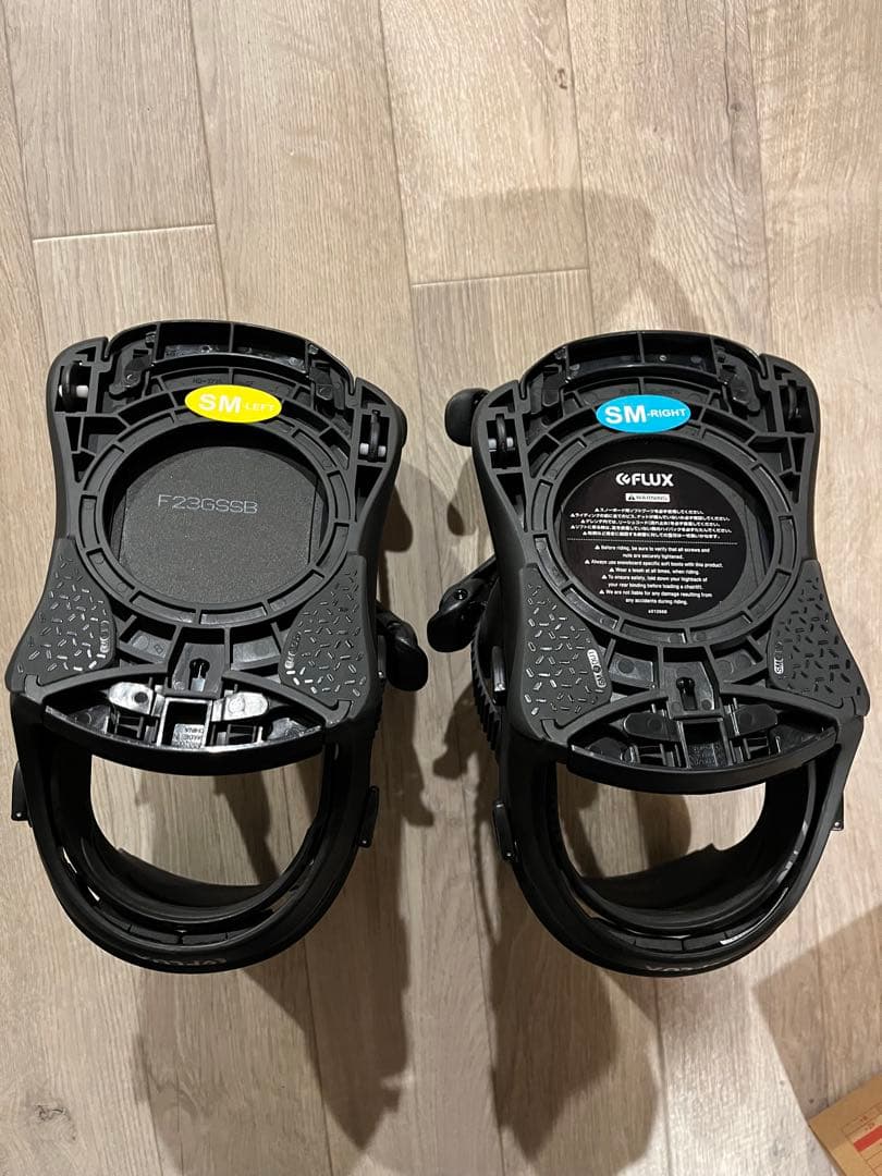 FLUX GS スノーボード ビンディング ブラック　サイズSM