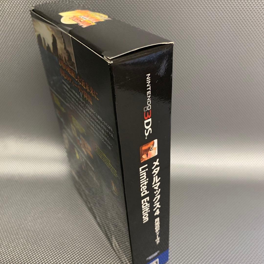 未開封品 Nintendo 3DSソフト メタルマックス4 月光のディーヴァ