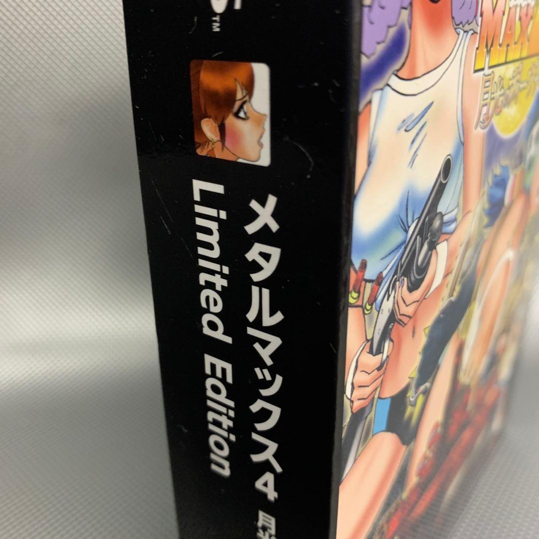 未開封品 Nintendo 3DSソフト メタルマックス4 月光のディーヴァ