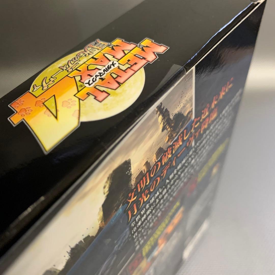 未開封品 Nintendo 3DSソフト メタルマックス4 月光のディーヴァ