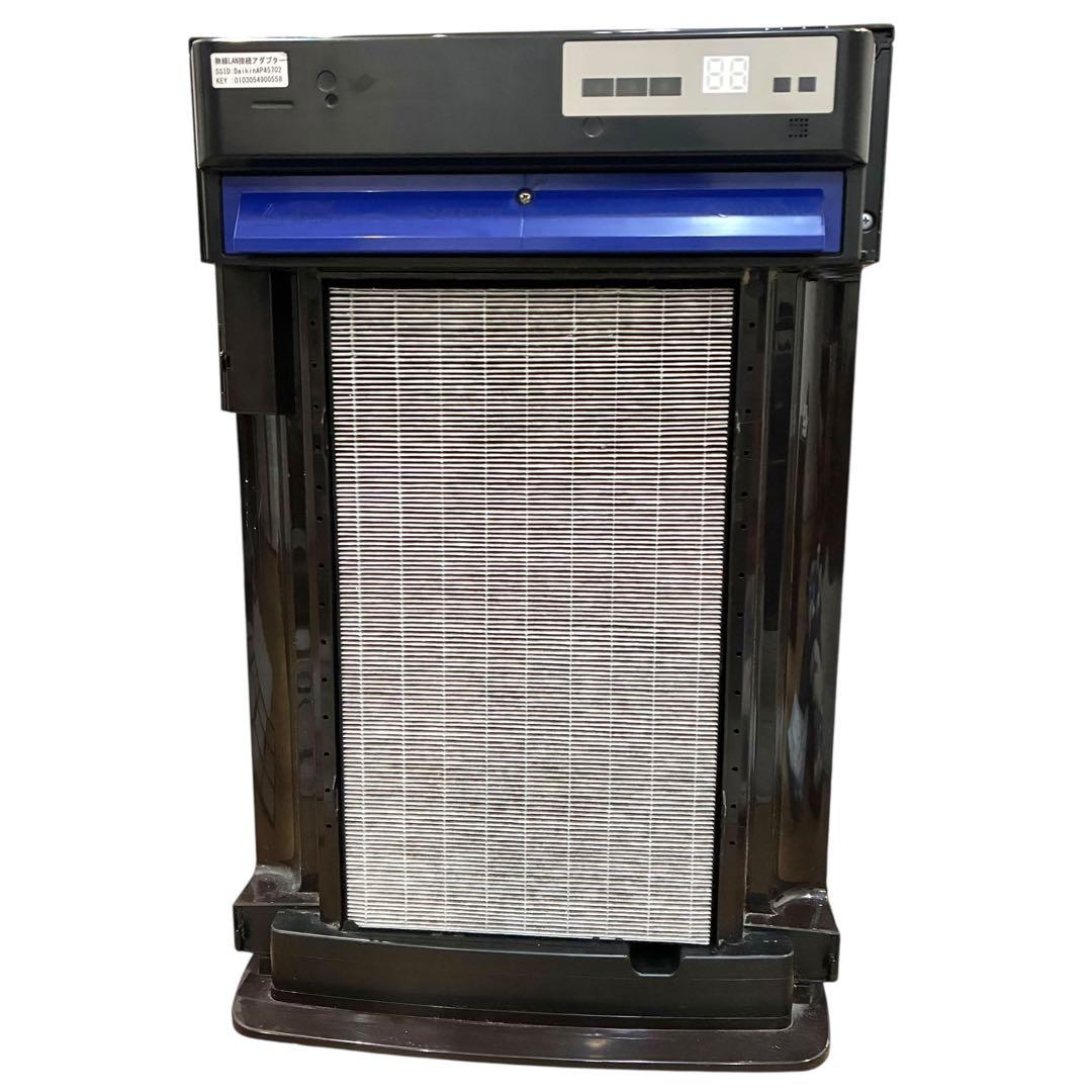 ダイキン 加湿 ストリーマ 空気清浄機MCK70UKS-T 2018年製