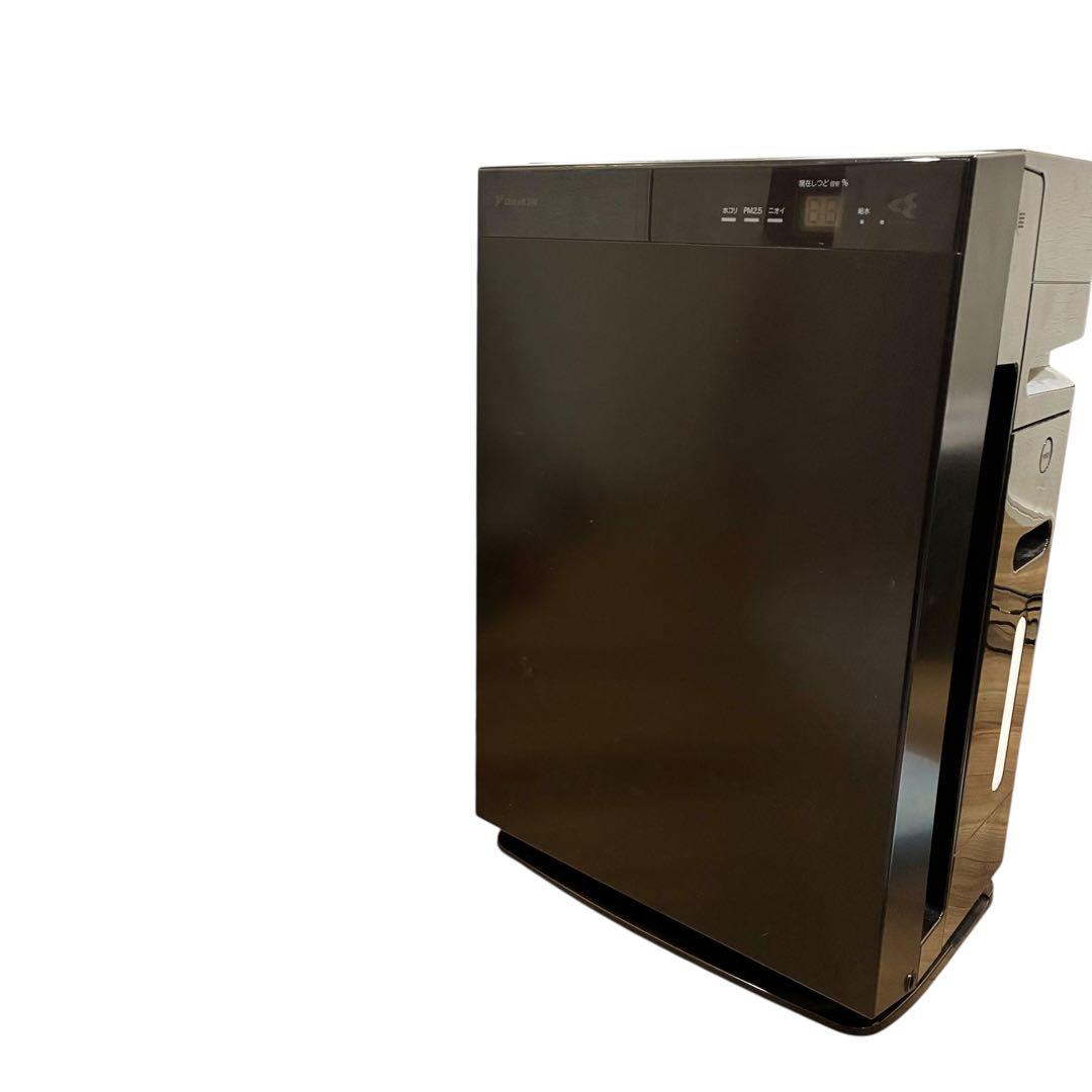 ダイキン 加湿 ストリーマ 空気清浄機MCK70UKS-T 2018年製