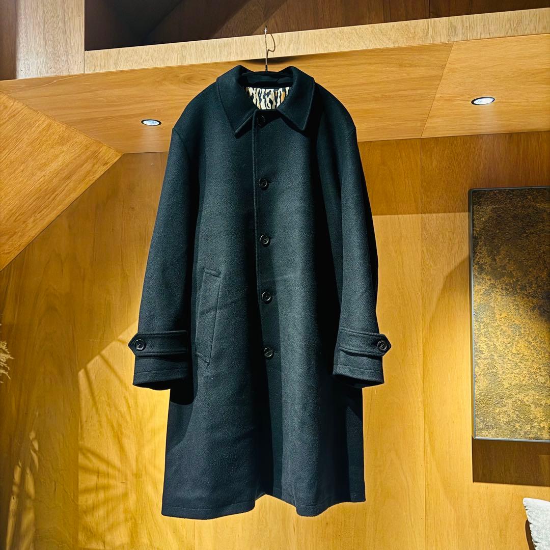 リパートン　WACKO MARIA BAL COLLAR COAT