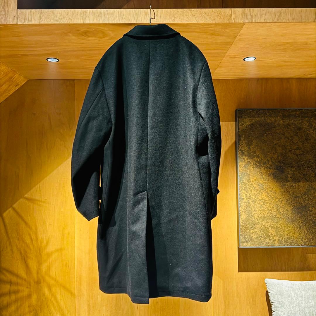 リパートン　WACKO MARIA BAL COLLAR COAT