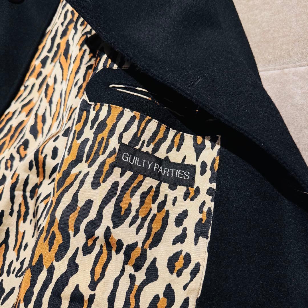 リパートン　WACKO MARIA BAL COLLAR COAT