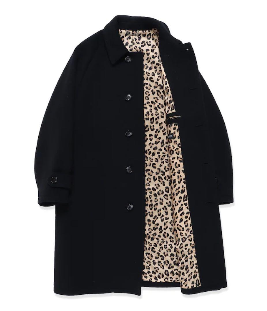 リパートン　WACKO MARIA BAL COLLAR COAT