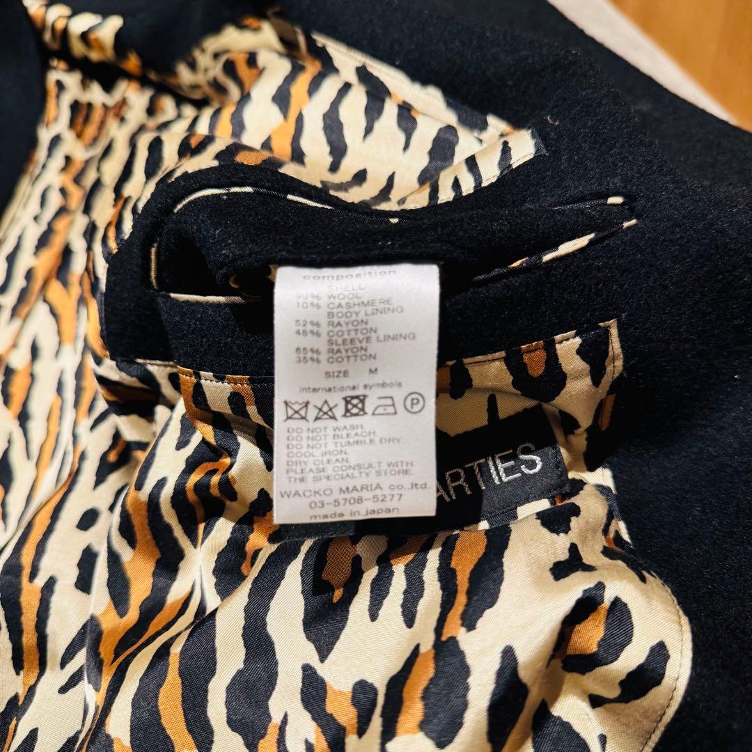 リパートン　WACKO MARIA BAL COLLAR COAT