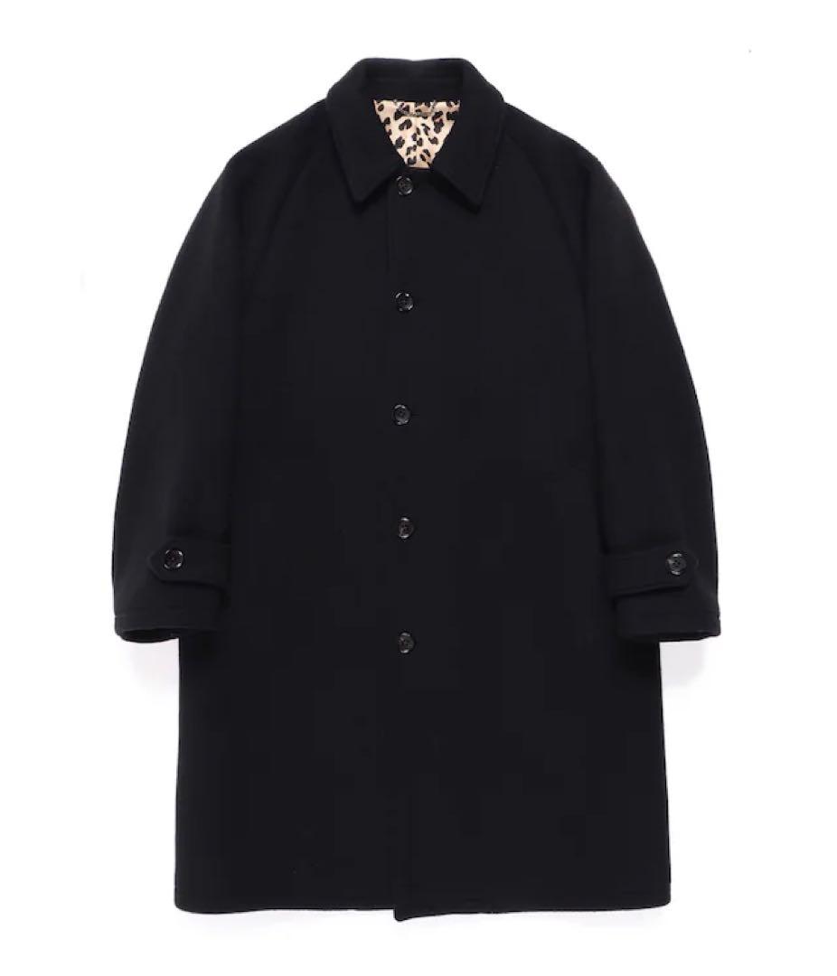 リパートン　WACKO MARIA BAL COLLAR COAT
