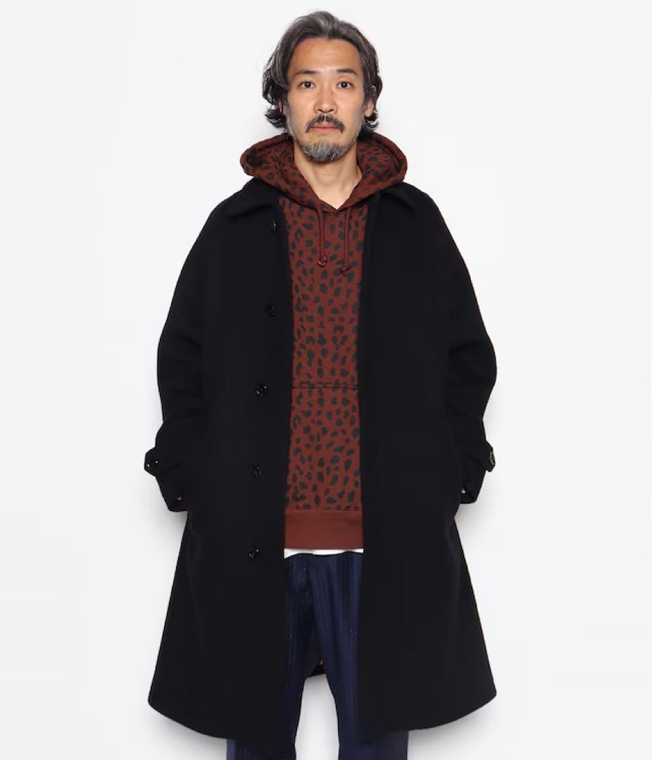 リパートン　WACKO MARIA BAL COLLAR COAT