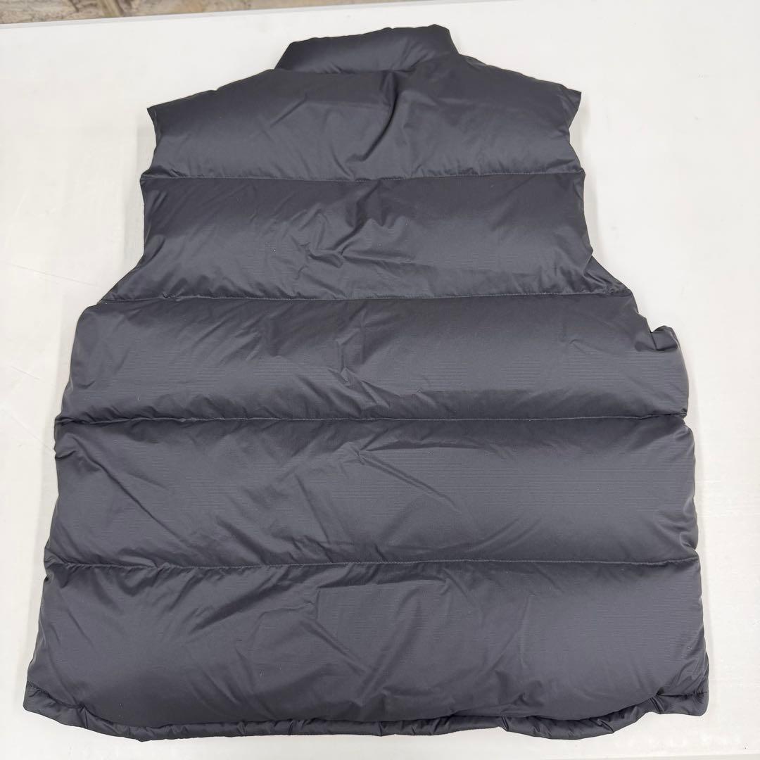 AURALEE 25AW ダウンベスト SUPER LIGHT NYLON 5黒