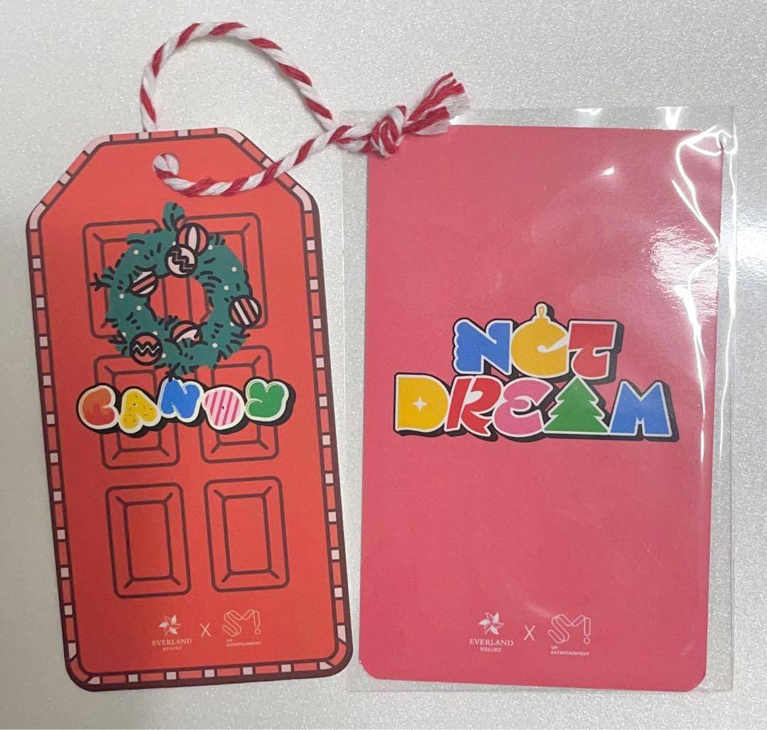 nct dream candy box トレカ エバーランド チソン セット