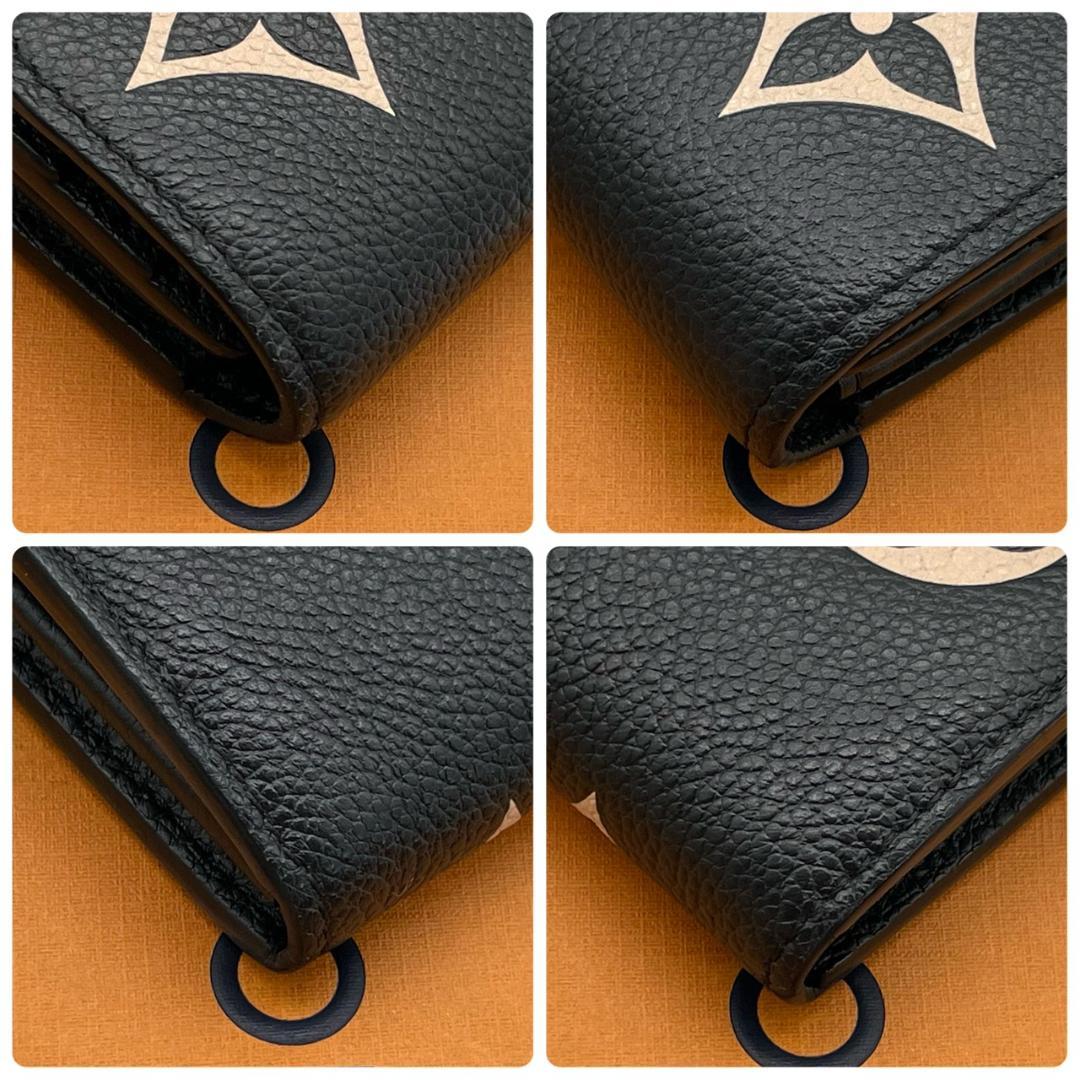 【超極美品】ルイヴィトン 長財布 ポルトフォイユ・サラ モノグラム アンプラント