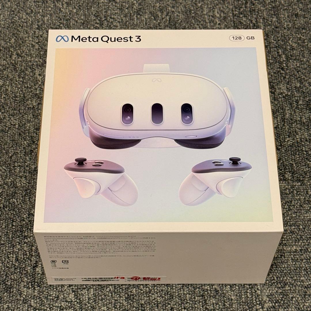  Quest 3 128GB VRヘッドセット