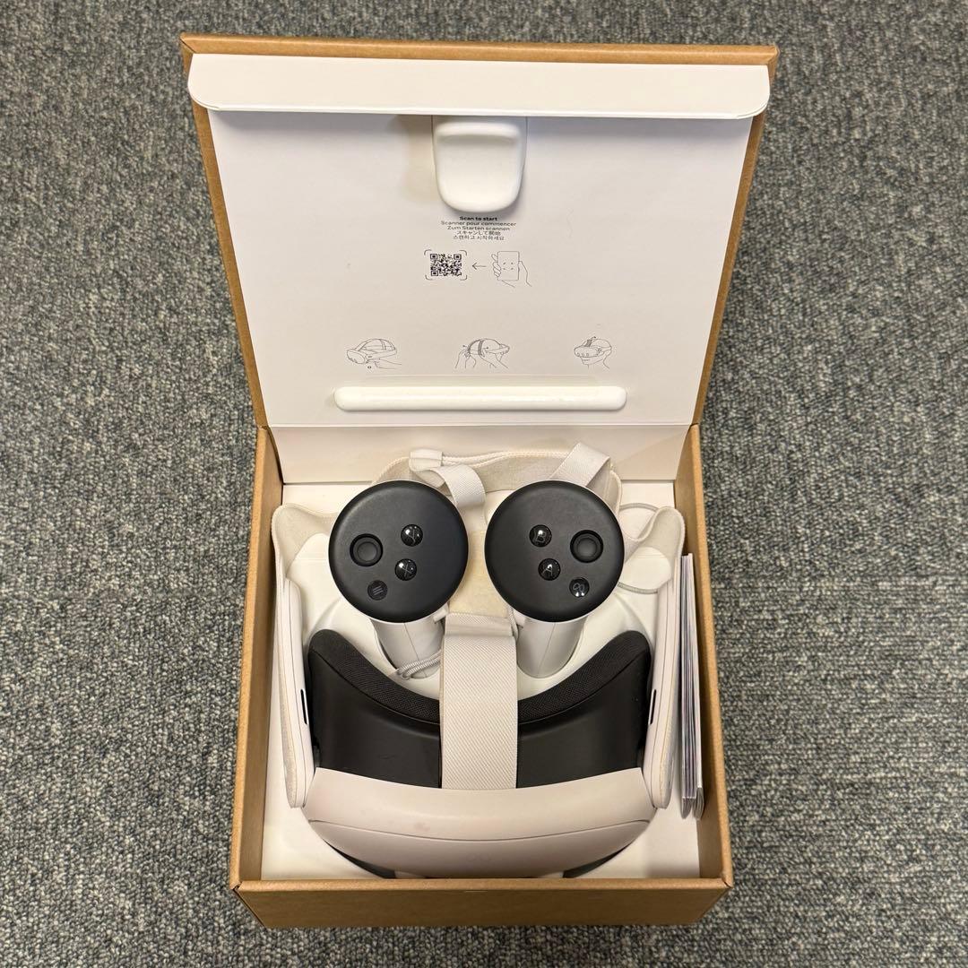  Quest 3 128GB VRヘッドセット
