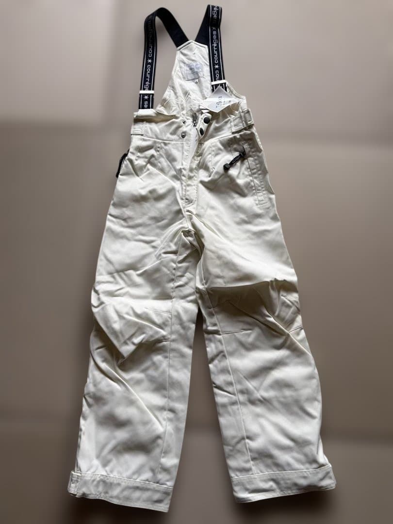 クレージュ デサント 女性用スキーウェア 3点セット(新品未使用タグ付き)